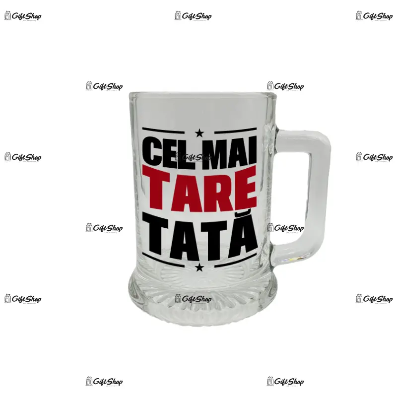 Cel mai tare tata, halba cu mesaj